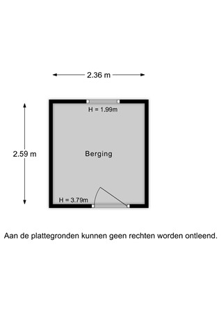 Floorplan - Slangenburg 129, 3328 DR Dordrecht